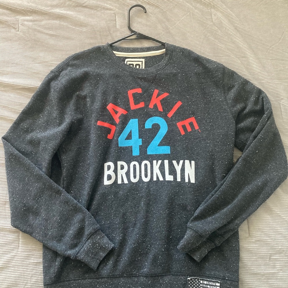 Jackie Robinson Crewneck - Roots of Fight